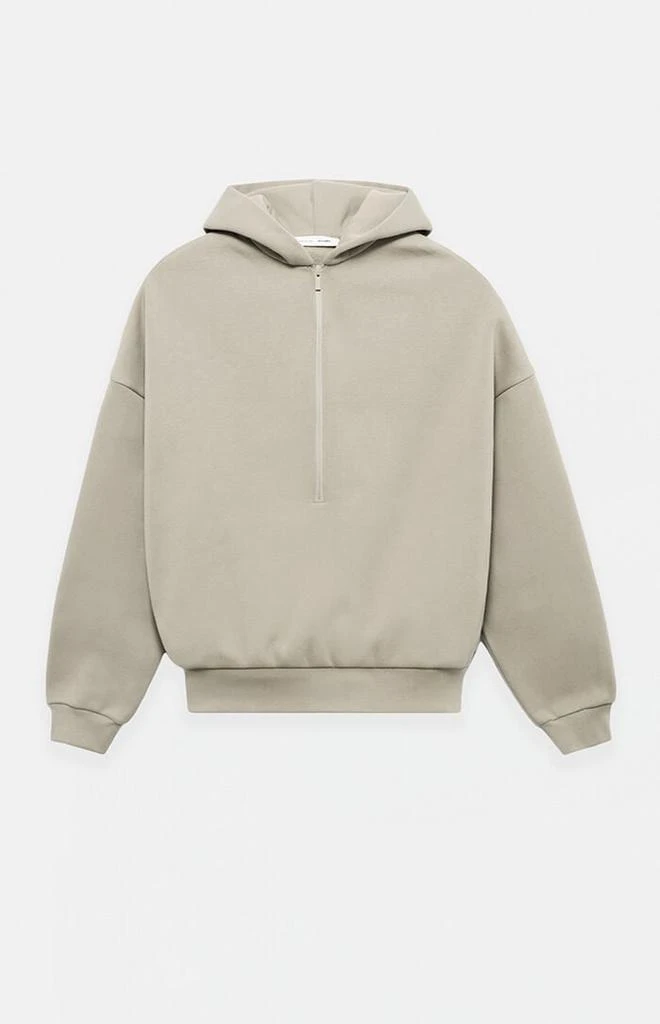 Essentials Seal Property Lounge Half Zip Hoodie 1