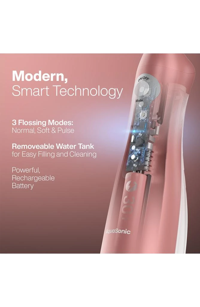 AquaSonic Aqua Flosser 5