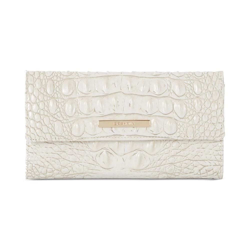 Brahmin Cordelia Embossed Leather Wallet 1