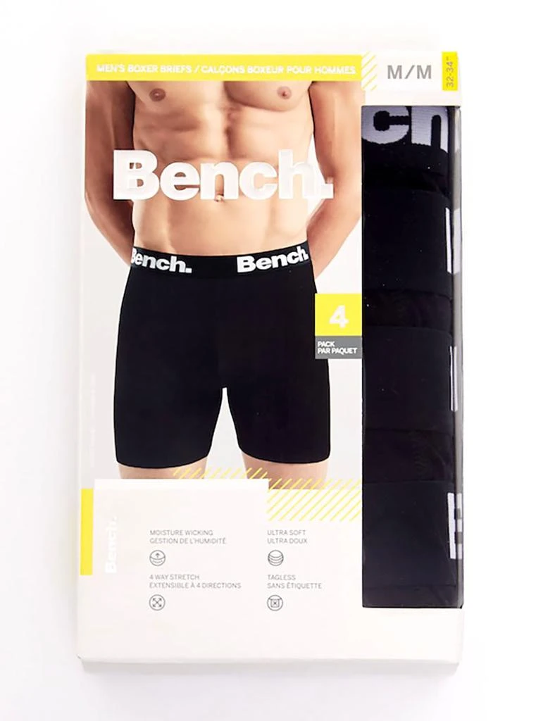 Bench. Boxer Brief Set (4 Pack) 2