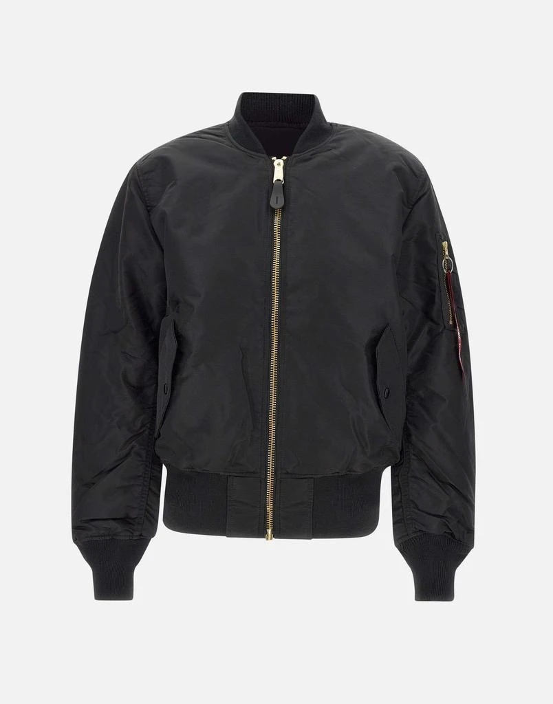 ALPHA INDUSTRIES ‘M-1Heritage’ bomber jacket 1