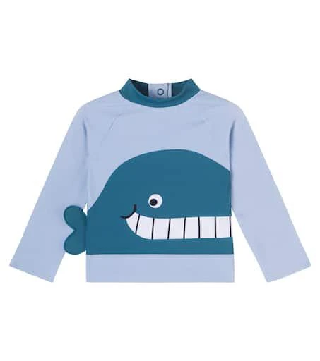 Stella McCartney Baby printed rashguard top