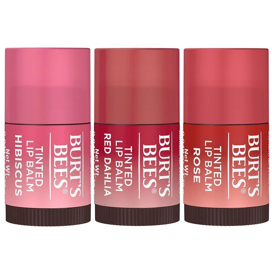 Burt's Bees Tinted Lip Balm Gift Set, Holiday Minis 7