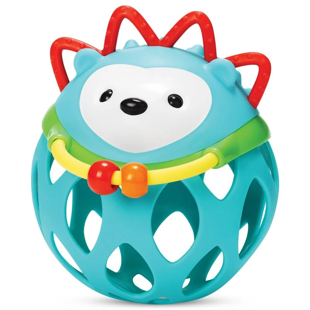 Skip Hop E&M Roll-Around Rattle Hedgehog 2