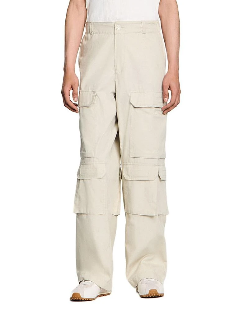 Sandro Cargo Trousers 2