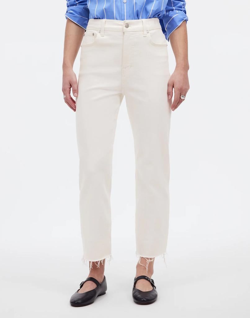 Madewell The Tall 
90s Straight Crop Jean
