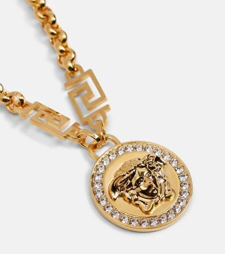 Versace Icon Medusa necklace 4