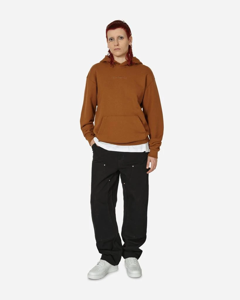 Jordan Wordmark Fleece Hooded Sweatshirt Light British Tan 4