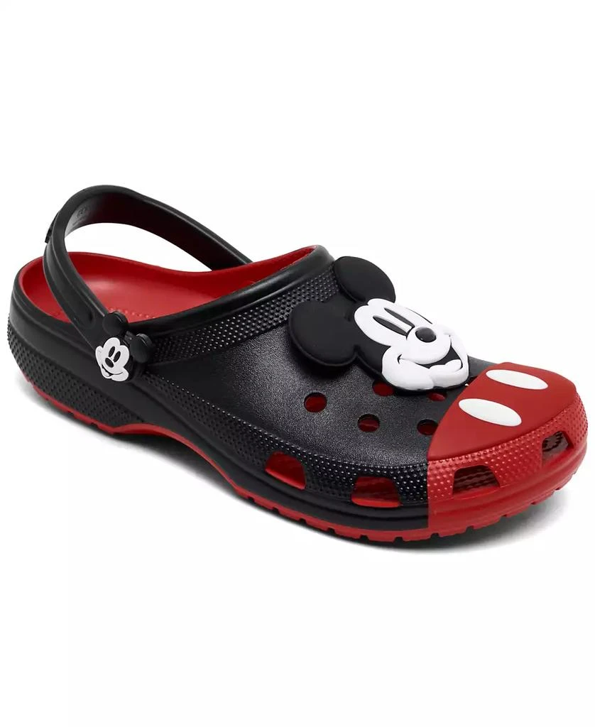 Crocs x Disney Men's Mickey Mouse Classic Clogs Sneakers from Finish Line