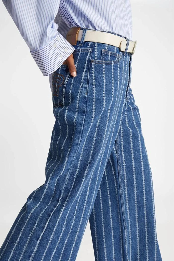 MUNTHE Munthe - Ecube Pinstripe Jeans 3