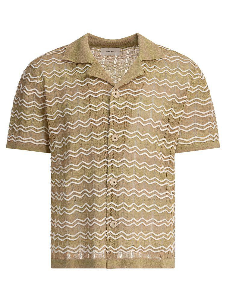 NN07 Nn.07 Henry Short Sleeve Polo Shirt