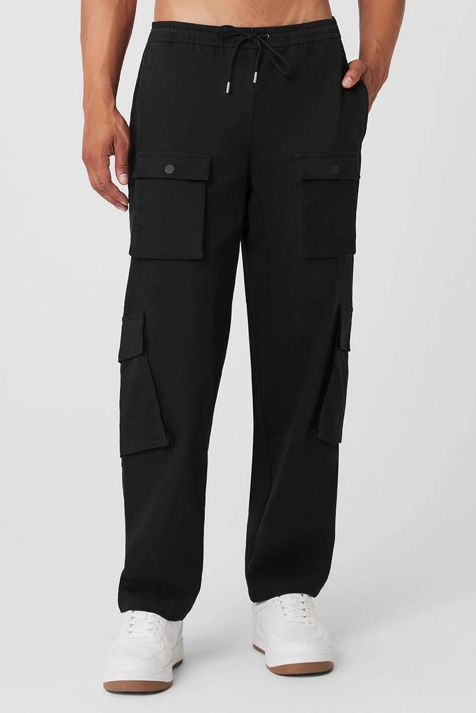 Alo Northstar Cargo Pant - Black 1