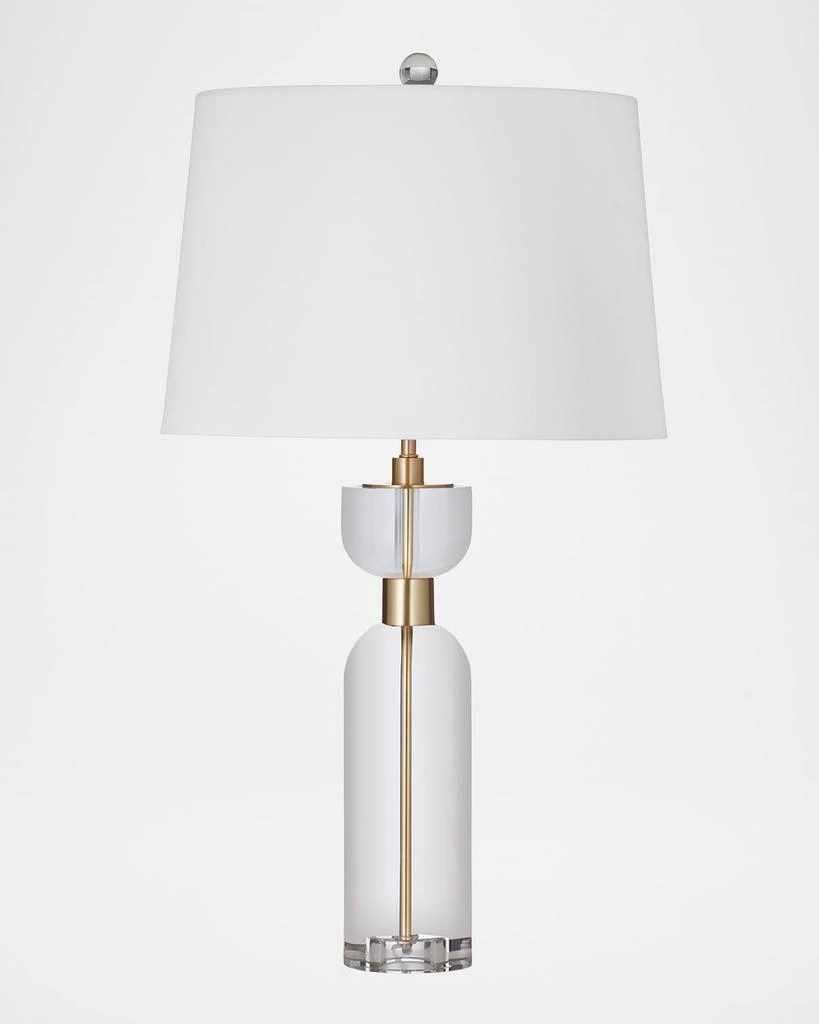 Katherine Noble by BMC Bollin 27" Crystal Table Lamp