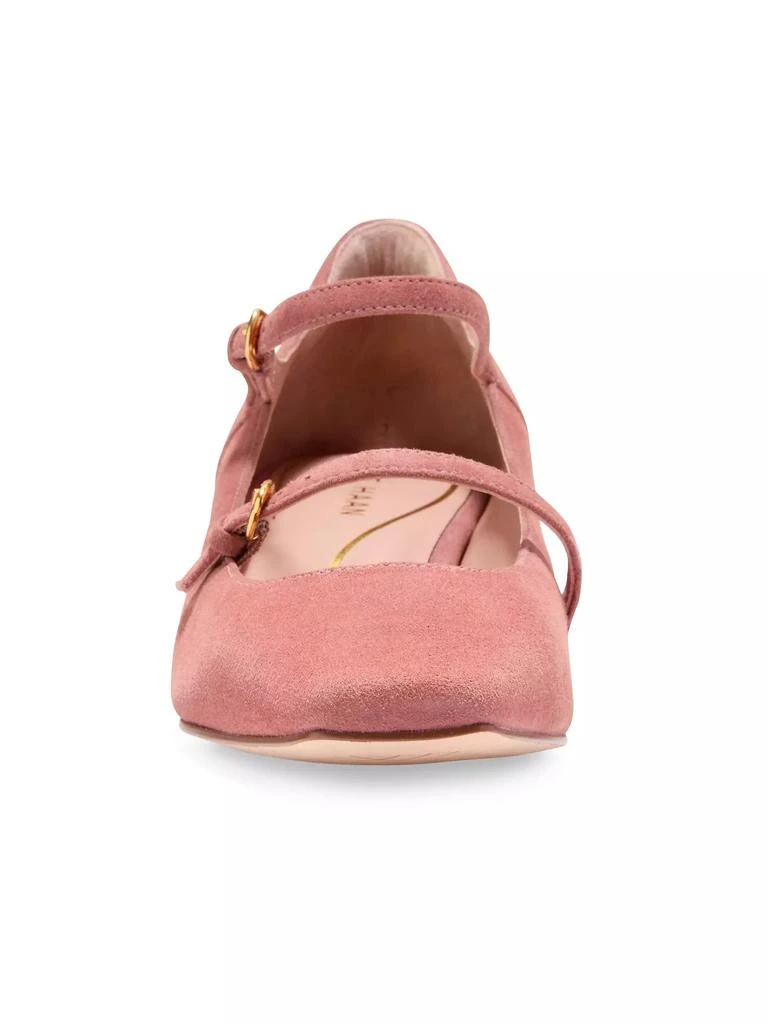 Cole Haan Paxton Leather Mary Janes 6