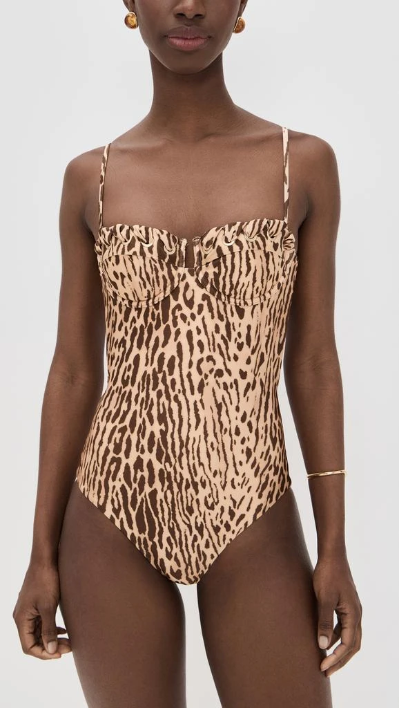Zimmermann Cascadian Balconette One Piece 4