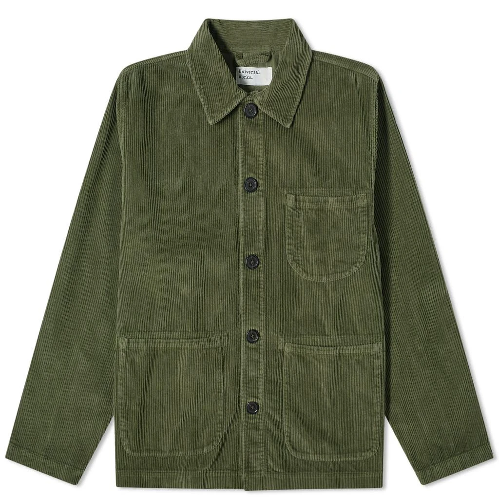 Universal Works Universal Works Wale Corduroy Field Jacket 1