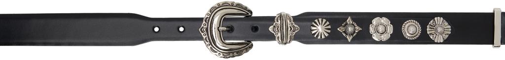 Toga Pulla Black Motif Belt
