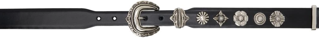 Toga Pulla Black Motif Belt 1