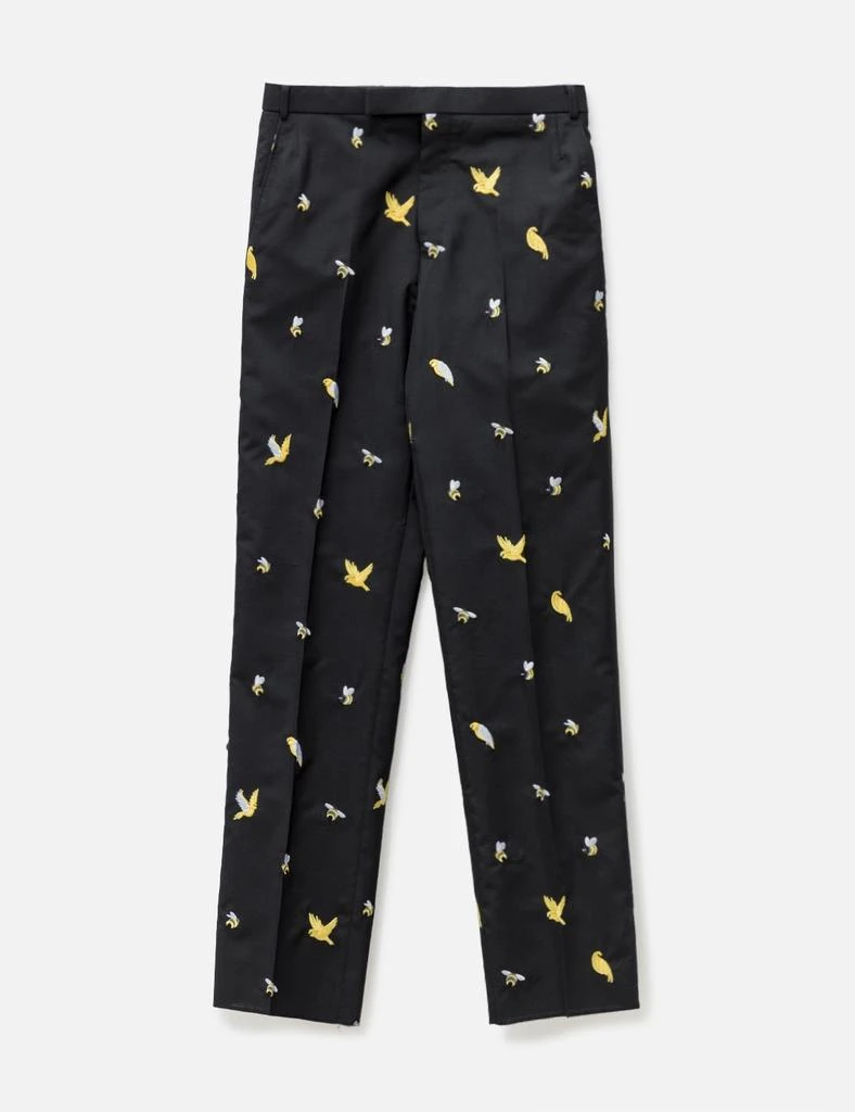 Thom Browne Birds And Bees Trousers