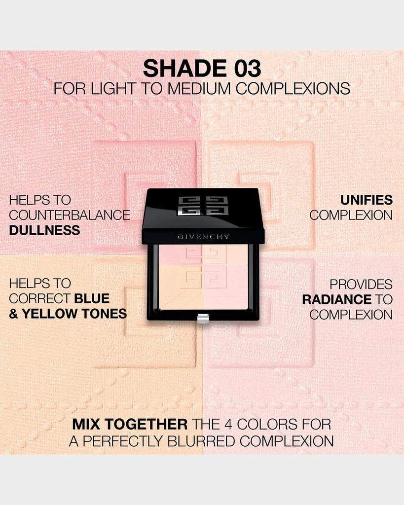 Givenchy Prisme Libre 4-Color Pressed Powder 4