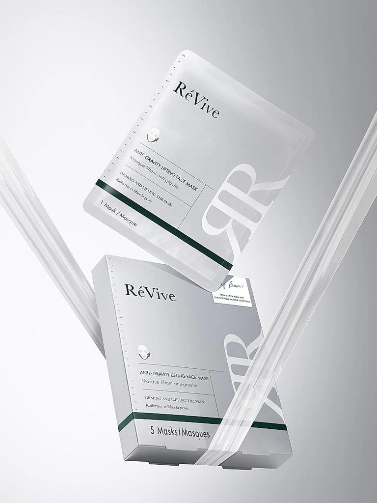 Revive Anti-Gravity Lifting Face Mask 5-Pack 2