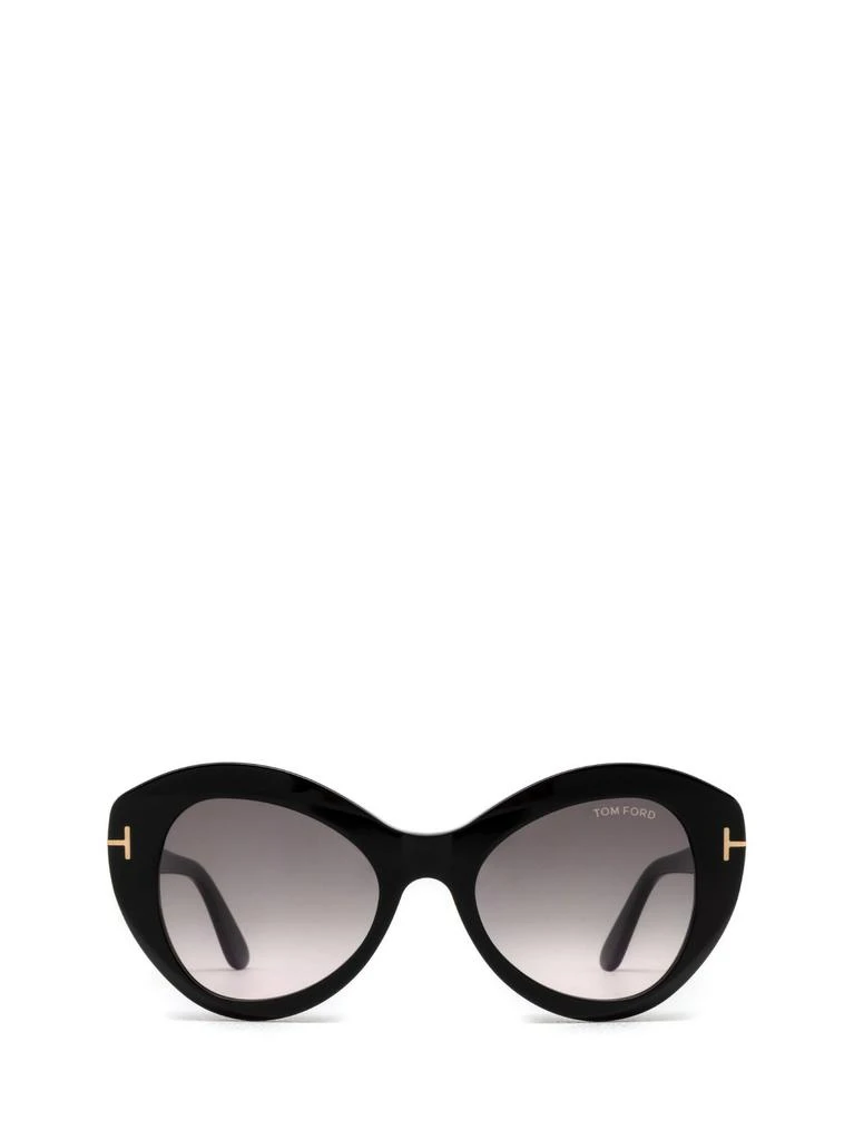 Tom Ford Tom Ford Eyewear Butterfly Frame Sunglasses 1