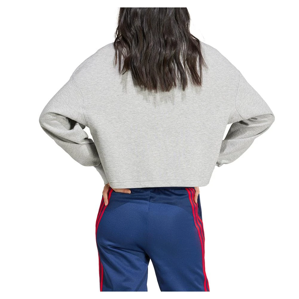 Adidas All Season Ribbed V Neck Sweatshirt 2
