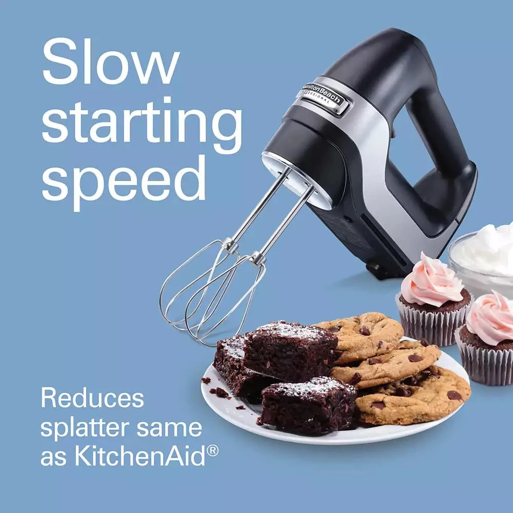 Hamilton Beach Professional 5 Speed Hand Mixer - 62651 9