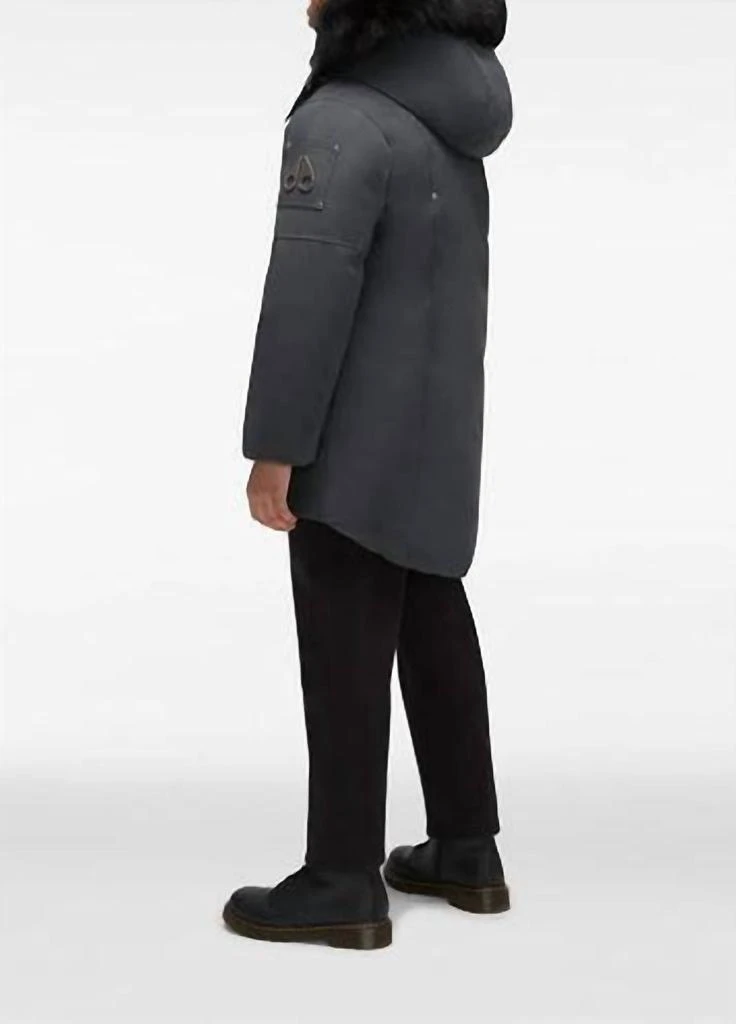 Moose Knuckles Moose Knuckles - Kids
 Removable Hood Frost Fox Fur Ruff Parka Jacket 2