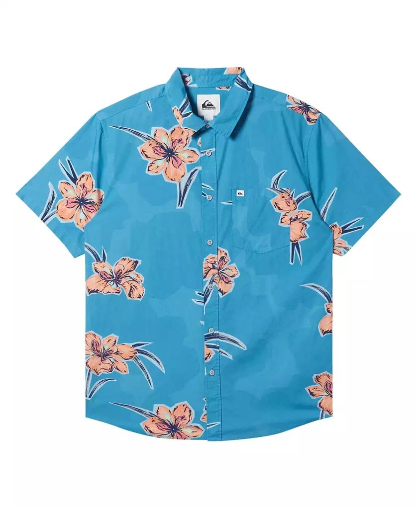 Quiksilver Men's Apero Stretch Classic Short Sleeve Shirt 1