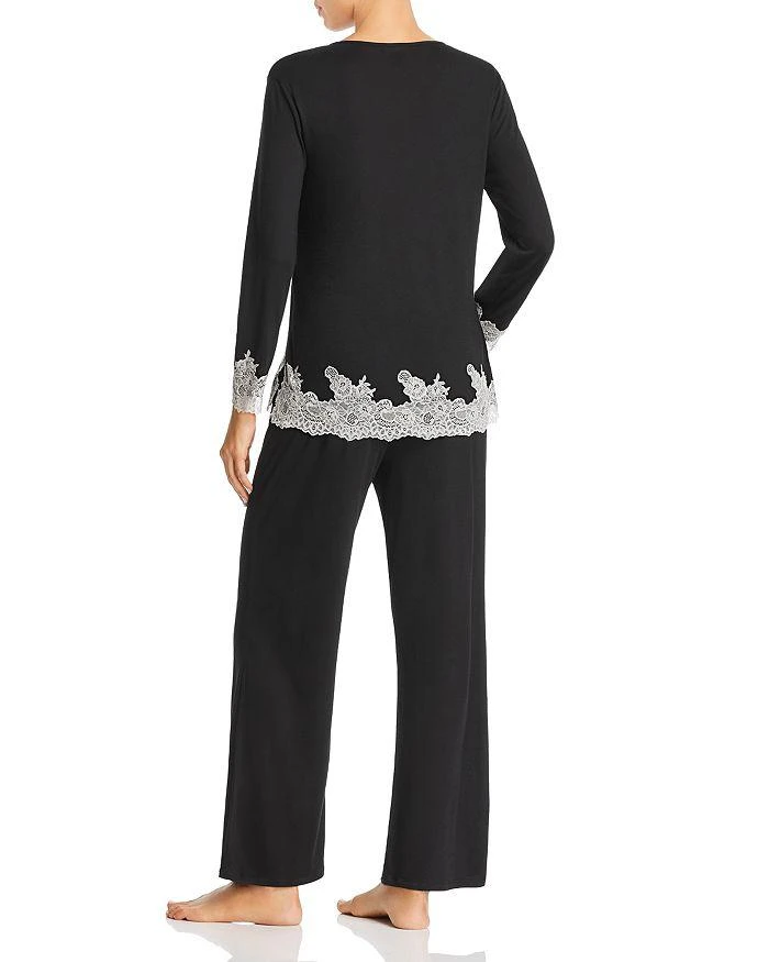 Natori Luxe Shangri-La Pajama Set 3