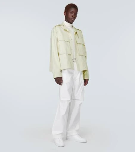 Jil Sander Oversized cotton jacket 2