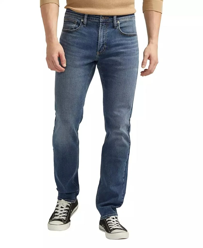 Silver Jeans Co. Konrad Slim Fit Slim Leg Jeans 1