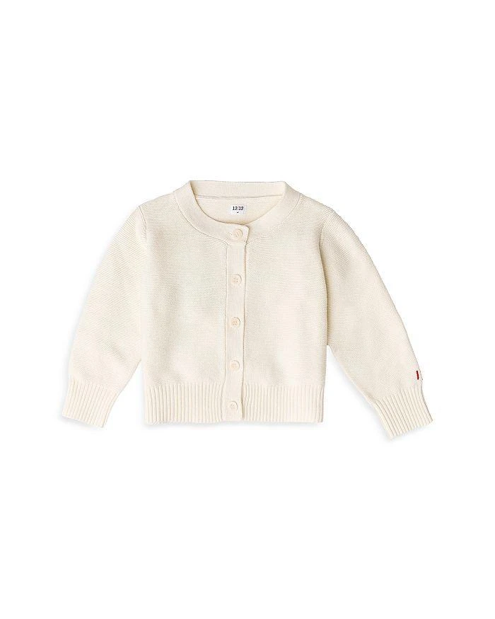 1212 Girls' The Garter Stitch Cardigan - Little Kid 2