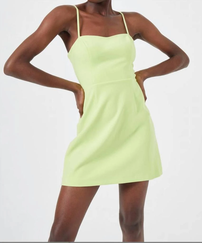 French Connection French Connection - Tie Back Whisper Sweetheart Dress 1