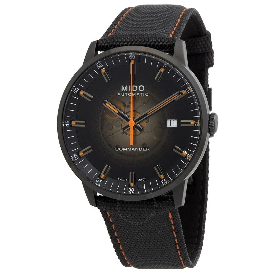 MIDO Commander Automatic Chronometer Black Dial Men's Watch M0214073741100 1