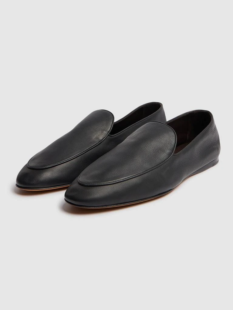 The Row 10mm Awar Leather Loafers 2