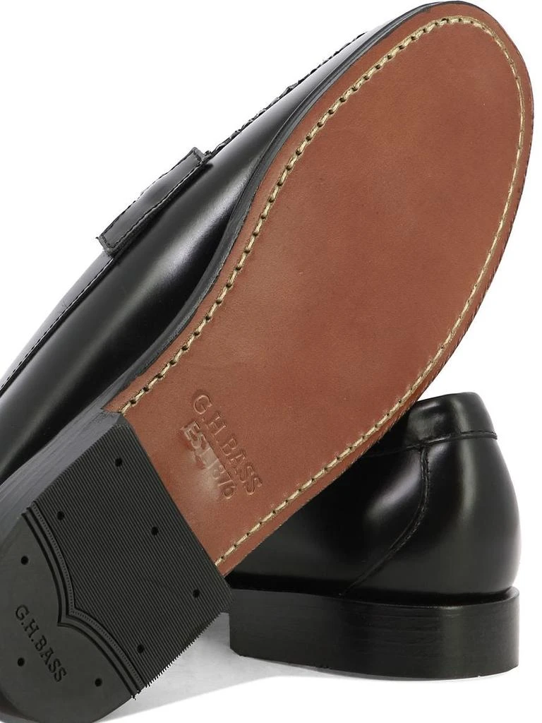 G.H. Bass G.H. Bass Weejun - Leather Moccasins With Tassels 5