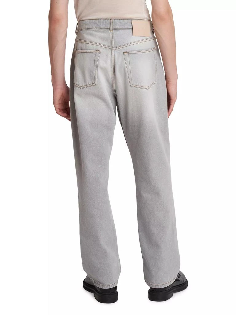 AMI Five-Pocket Loose-Fit Jeans 5