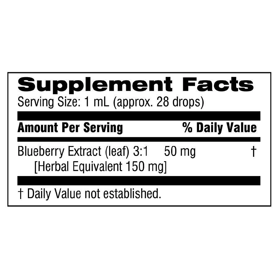 Botanic Choice Blueberry Leaf Liquid Extract 3