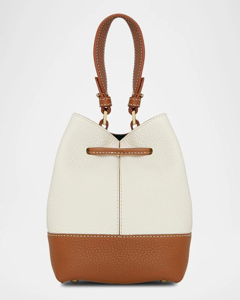 Strathberry Lana Osette Drawstring Leather Crossbody Bag 3