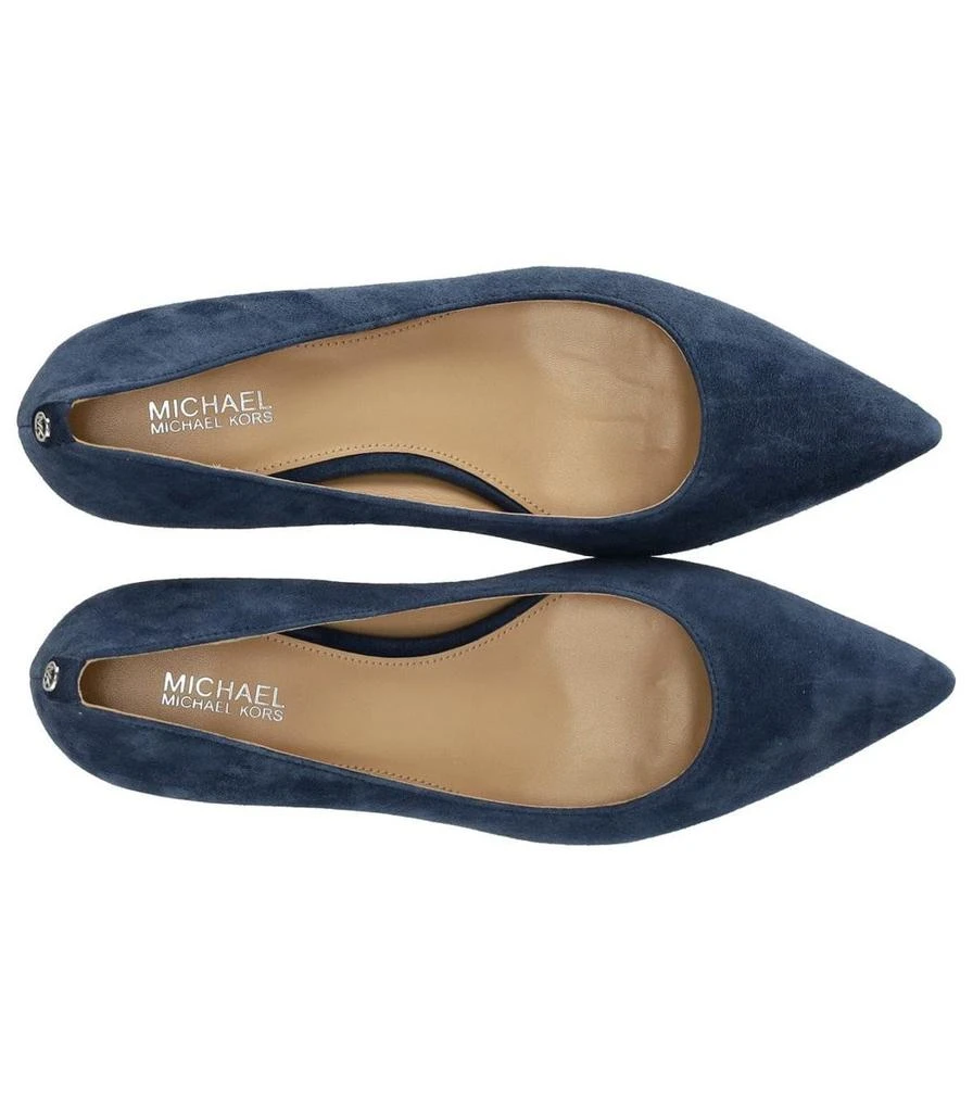 Michael Kors Michael Kors Alina Flex Kitten Navy Blue Pump 5