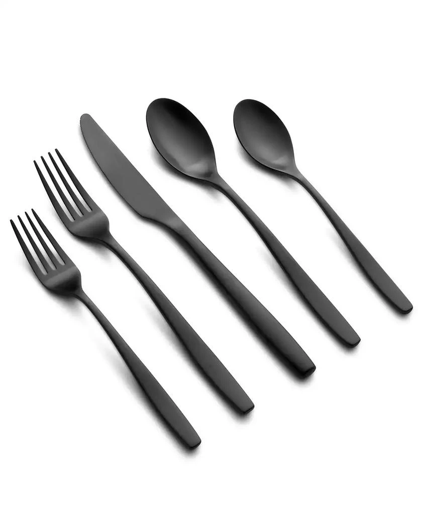 Cambridge Silversmiths Averie Satin 20-Piece Flatware Set, Service for 4 1