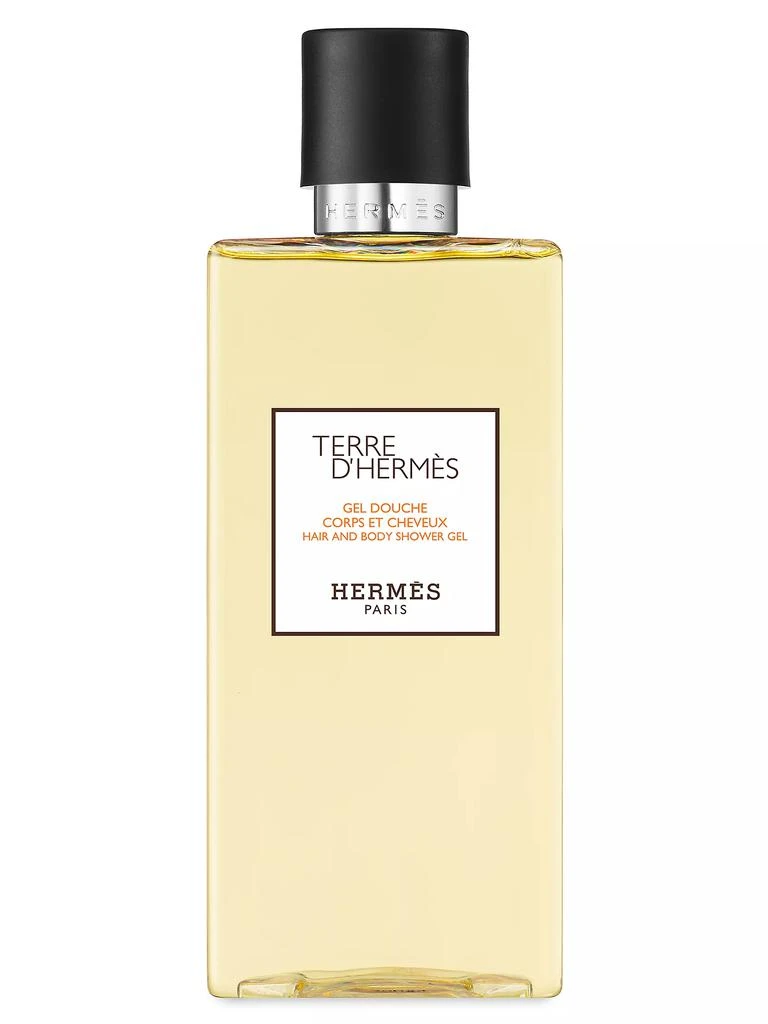 Hermes Terre D'Hermès, Hair &amp; Body Shower Gel, 200 ML 1