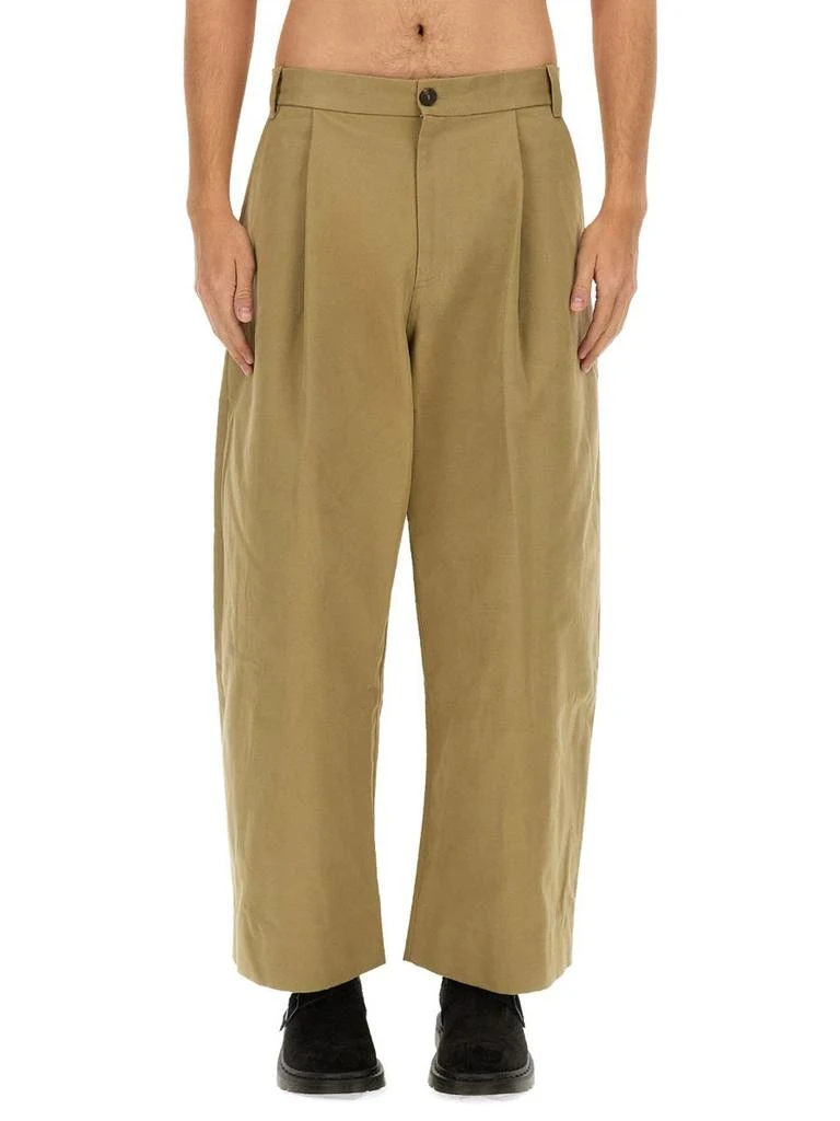 Studio Nicholson Studio Nicholson Pants "Sorte" 1