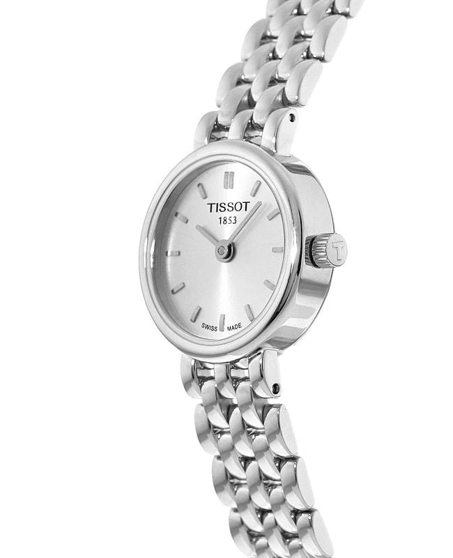 Tissot Tissot T-Trend Lovely Silver Dial Steel Women's Watch T058.009.11.031.00 2