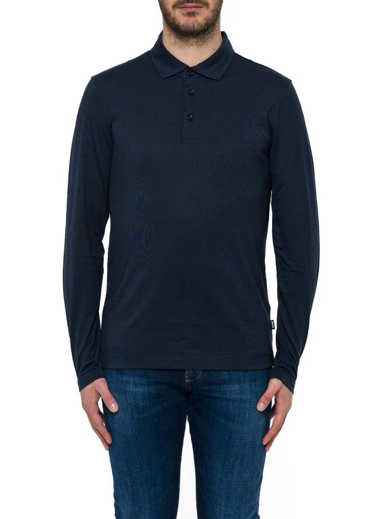 Hugo Boss Boss Hugo Boss Long-Sleeved Polo Shirt 1