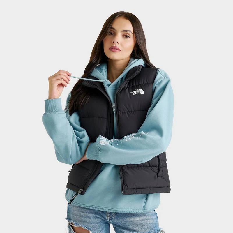 The North Face Women
s The North Face Dome Puffy Vest 1