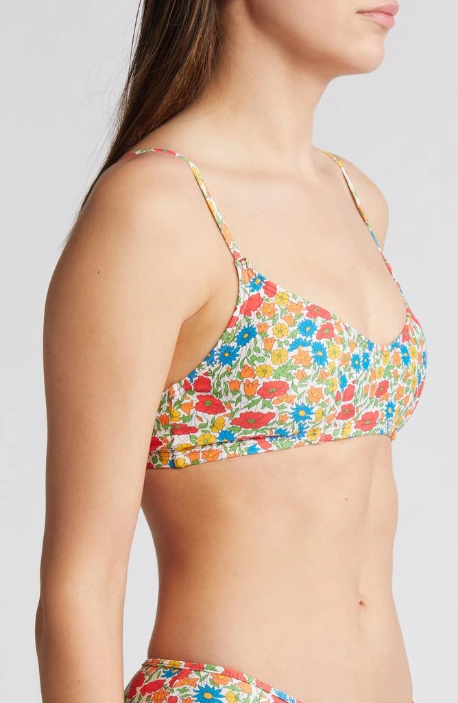 Nu Swim x Liberty London Stas Floral Print Bikini Top 3