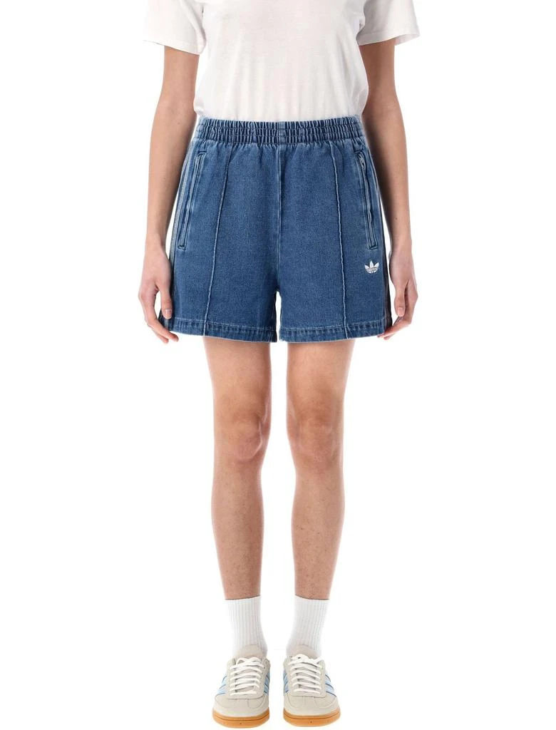 Adidas Adidas Originals Adicolor Denim Firebird Shorts 1